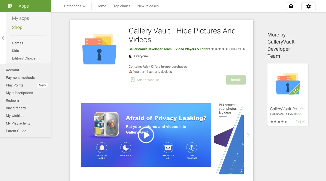 Image from Gallery Vault